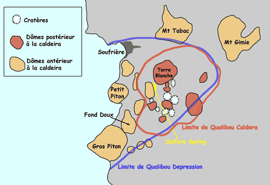 QUALIBOU OU SOUFRIÈRE – SAINTE-LUCIE 