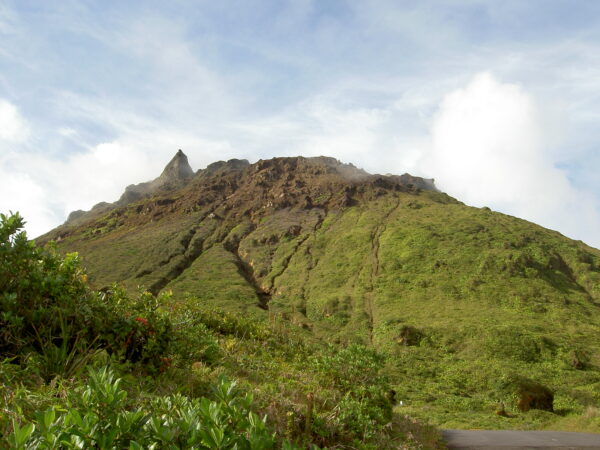 Volcan de la Soufrière