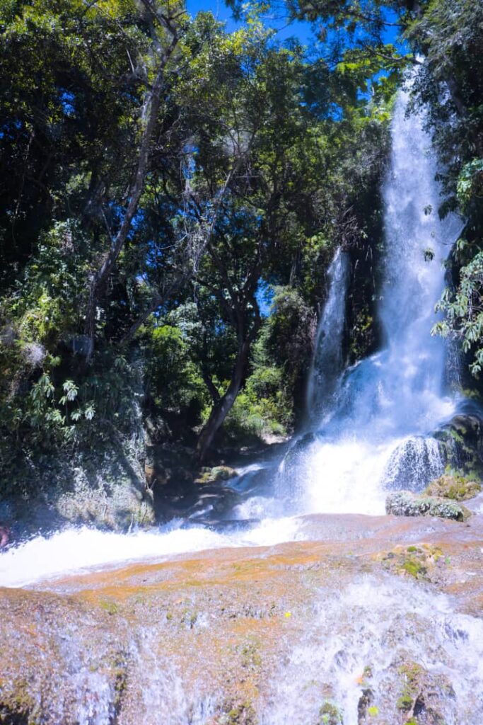 Cascade Saut-d'Eau 3