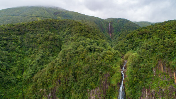 Les Chutes du Carbet