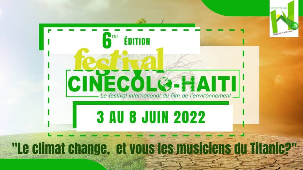 6ème édition Festival CINECOLO – Haïti